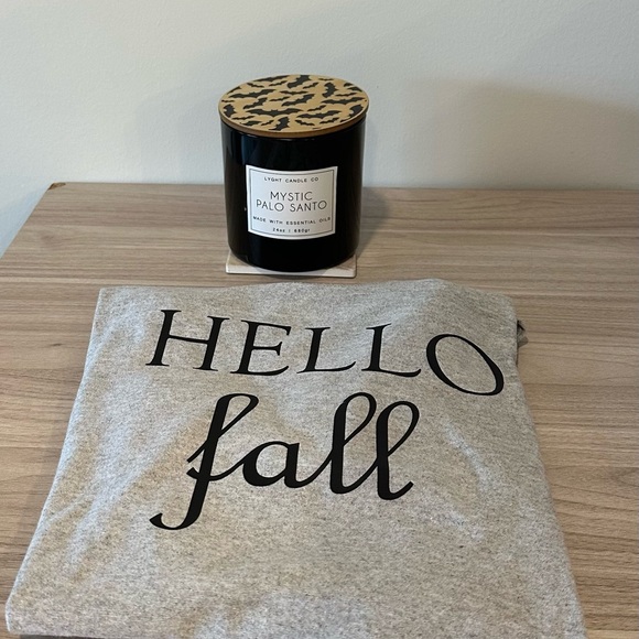 Hello fall sweatshirt or tshirt - Picture 1 of 1